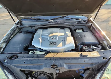 2006 Lexus Gx 470 z USA, uszkodzony, nr VIN JTJBT20XX60104221